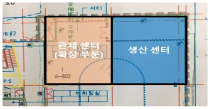 테스트베드 공간 도면