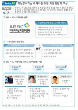 인공지능-빅데이터연구센터 자문위원회