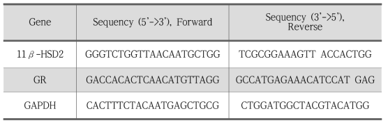PCR 유전자 특이적 primer
