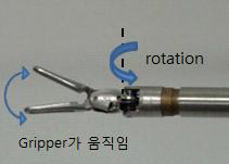 기존 다빈치 wrist joint