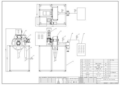 Detail design of STAMIC-B type classifier