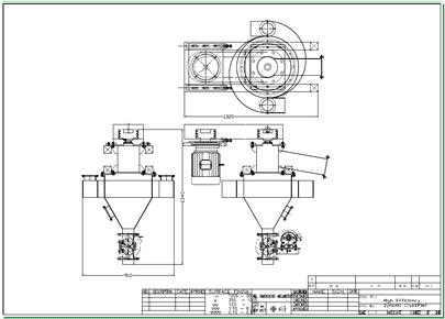 Detail design of Modified STAMIC-B type classifier