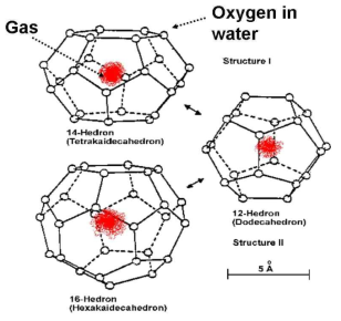 Hydrate structure1