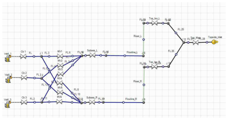 Pipesim Modeling