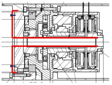 토크센서의 변형과 감속기의 변형을 모두 측정할 수 있는 구동모듈의 구조 (2)