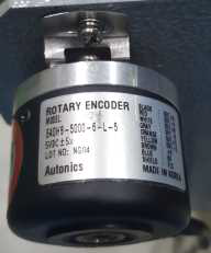 Conveyor Motor Encoder