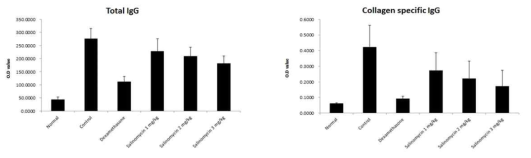 Salinomycin sodium의 염증 억제 효능 확인