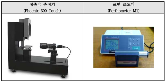 표면층 특성 평가 설비