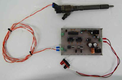 솔레노이드 인젝터 구동 및 전류제어 모듈