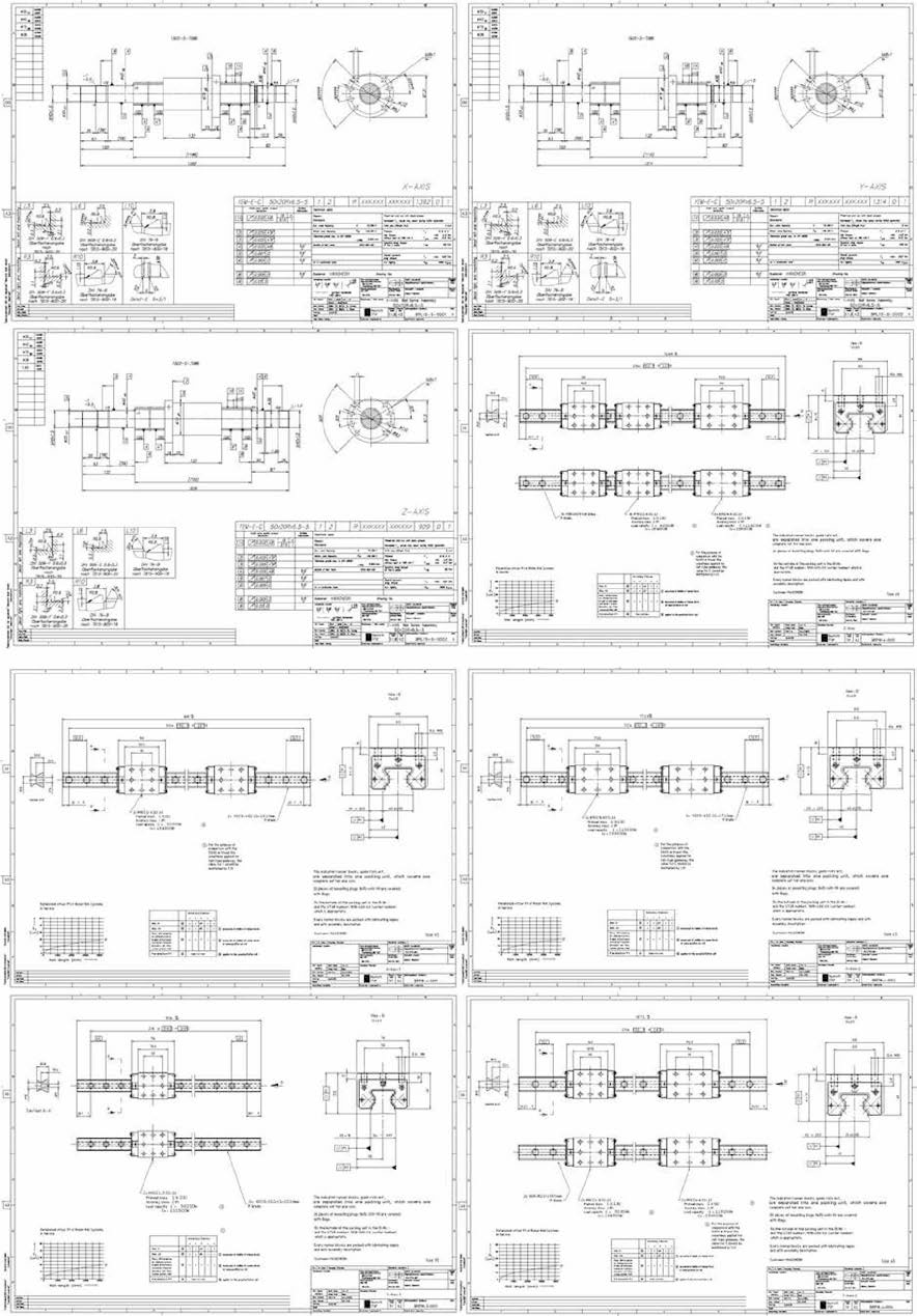 Ball screw and linear motion guide