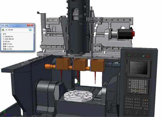 Laser processing interference checking