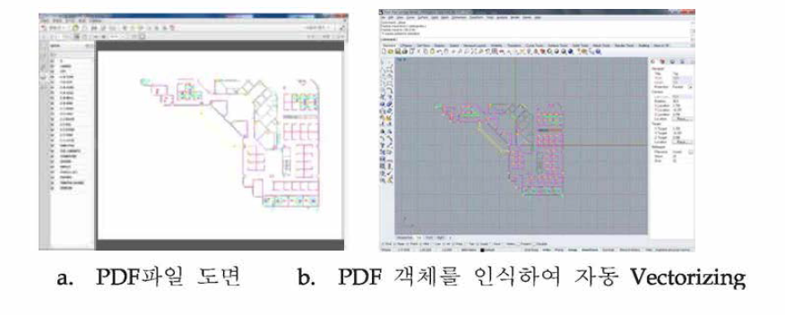 PDF의 도면화