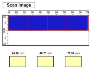 Ultrasonic test results after HIC tests of API-X80 Plate