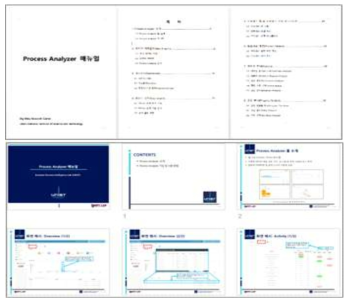 프로세스 마이닝 분석 시스템 매뉴얼