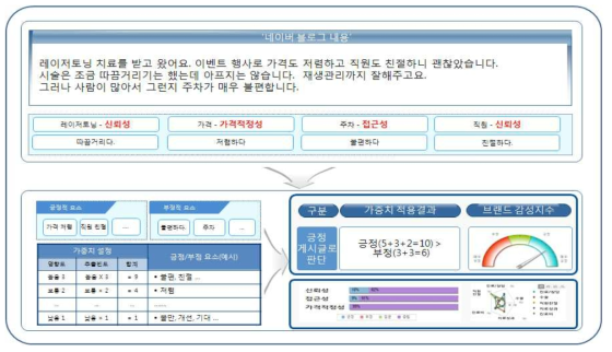 감성분석 방안