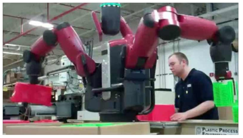 Rethink Robotics의 baxter robot