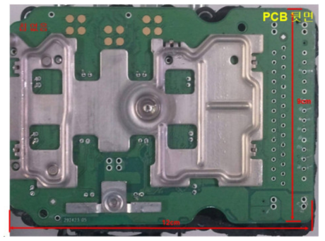 57110-TL1-JO1 ESC 제어 PCB 뒷면 구성 부품