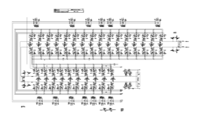 Capacitive DAC 회로도