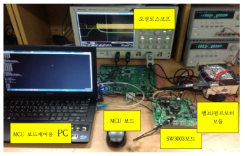 SW3003 통합칩 테스트 환경