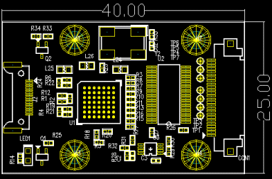 LVDS 보드 레이아웃