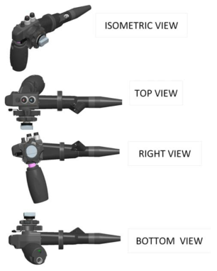 Video Control Head Switch Assembly 디자인