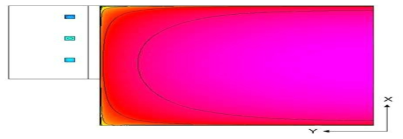 User subroutine test를 위한 2D-ICP model case