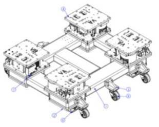 Active Isolator 조립도