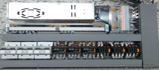I/O Interlock panel 제작결과