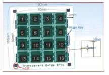 산화물 반도체 TFT 평가 기판