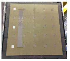 대면적 tray상 flexible 기판 증착평가 (2,030 × 2,330mm2)