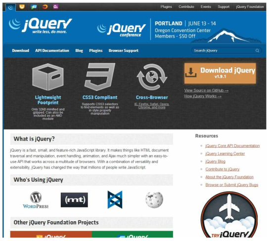 jQuery