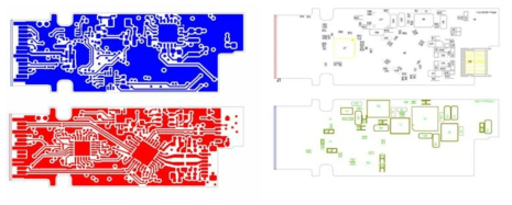 Tunable XFP의 PCB Gerber 파일