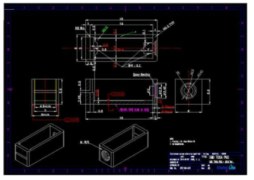 TOSA PKG Case Drawing