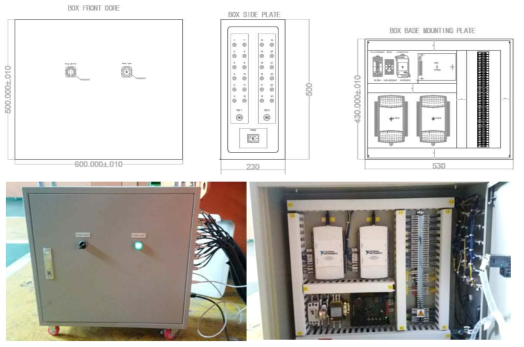 접이식 컨테이너 Ctrl Box