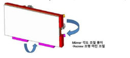 Optic Base내 스크린 조명 조절