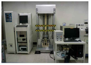 수직 가속낙하 방식의 충돌감지성능 평가시험장비