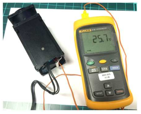 Thermal Constant Algorithm 실험 방법