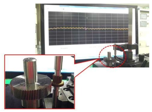소결 기어의 정밀 측정