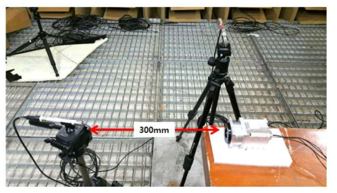 소음측정시험(KTL 무향실)