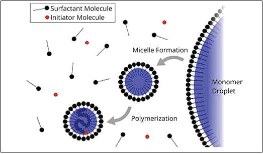 Emulsion Polymerization Physical Mechanism