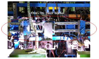 Torch Bracket 설치