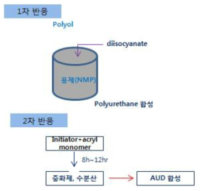 AUD 수지 합성