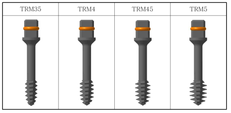 tapping sequence 단순화를 위해 제작된 임플란트 시술용 tap drill