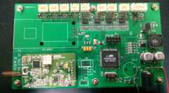 센서신호처리 모듈 PCB