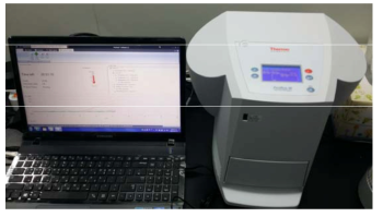 RT-PCR 소프트웨어 및 장비