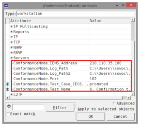 ConformanceTestNode 환경 설정