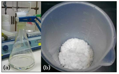 2차 염화알루미늄-6수화물 분리진행
