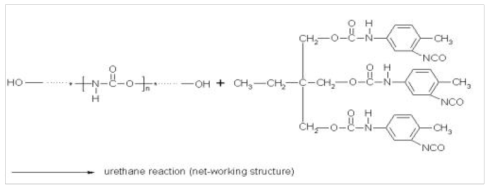 polyurethane curing mechanism