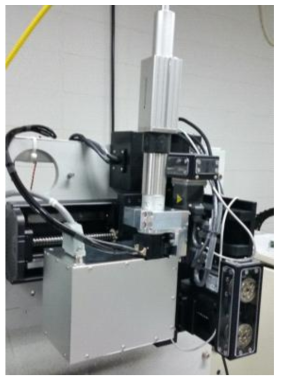 제작된 3D Laser Scanner System