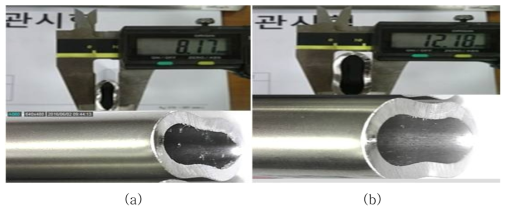 SDSS 시작품 Flattening Test(편평시험) 결과